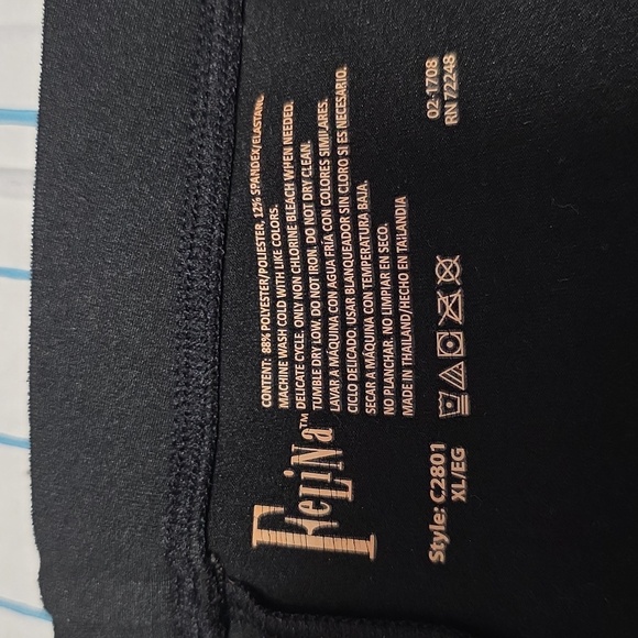 Felina Leggings XL/EG Preloved, Black, Style: C2801 - Picture 8 of 8